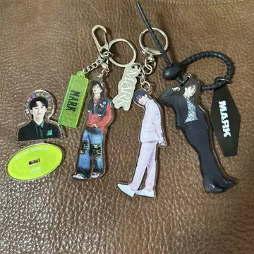 NCT 마크 아크링 키링 세트