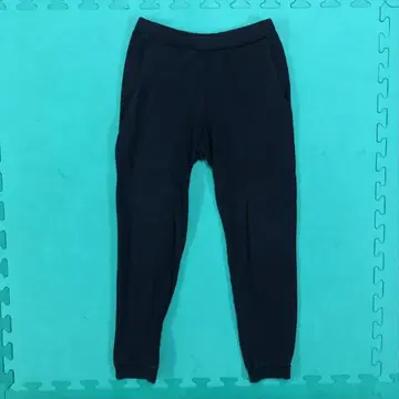 일본제 BLUE BLUE 스웨트 팬츠 S 네이비 할리우드 런치 마켓