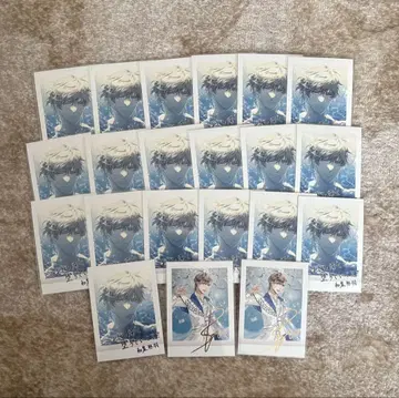 성하 슈우 노멀 파샤코레 츠키프로 SQ 츠키우타 ALIVE 금박