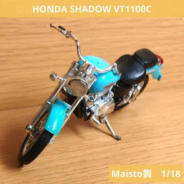 마이스토 바이크 미니어처 HONDA SHADOW VT-1100C 1/18
