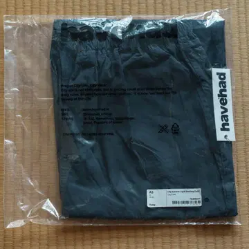 havehad City summer Light Banding Pants