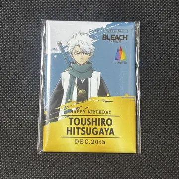 니지겐노모리 BLEACH 히즈카야 토시로 스퀘어 캔뱃지