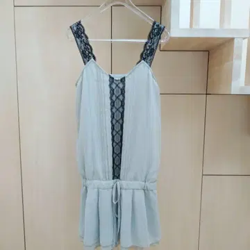 로얄 파티 멜빵바지