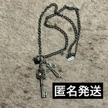 Ozz Croce 열쇠와 십자가 목걸이