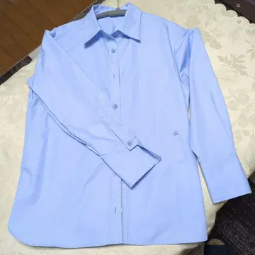 DoCLASSE 라이트 블루 긴팔 셔츠 M 사이즈