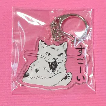 가라오케 가자! 아크릴 참 컬렉션 고양이고양이