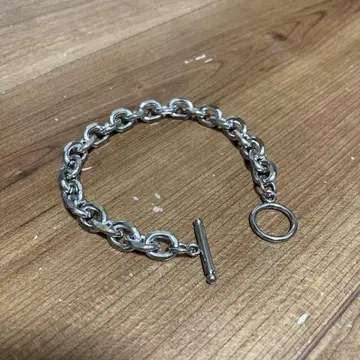 [ used ] 체인 팔찌 토글식