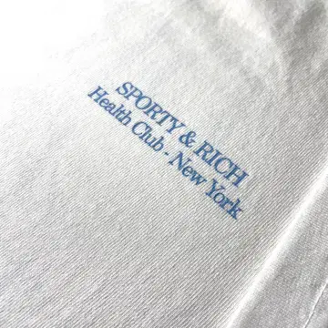 스포티 앤 리치(Sporty&Rich) 티셔츠 사이즈 S