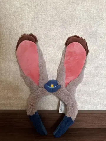 상하이 디즈니랜드 주디 머리띠