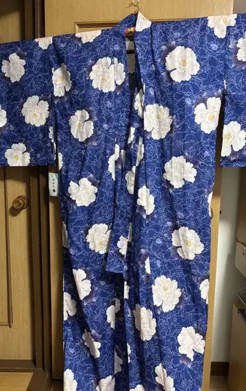 빅 사이즈 택 포함 새상품 유카타 3L 신장 167~177cm