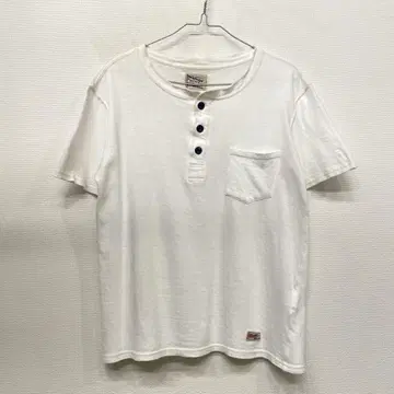 THE DUFFER ST.GEORGE. 헨리넥 포켓 티셔츠