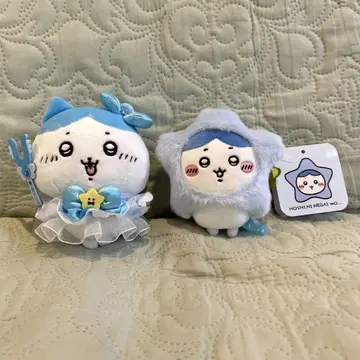 치이카와 하치와레 마스코트 세트