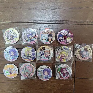 Aqours 누마즈 거리 캔뱃지 묶음 판매