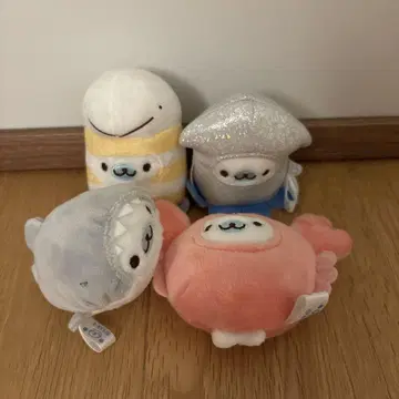 마메고마 봉제 인형 집에서 바다 기분 상어 게 칭아나고 오징어 2021
