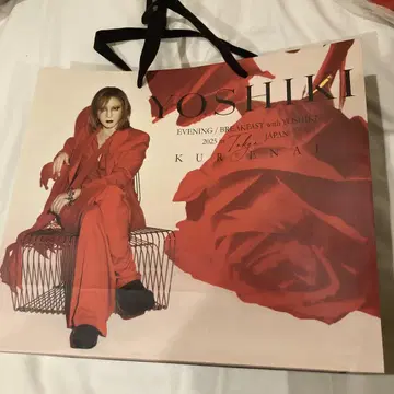 YOSHIKI 디너쇼 2025 굿즈
