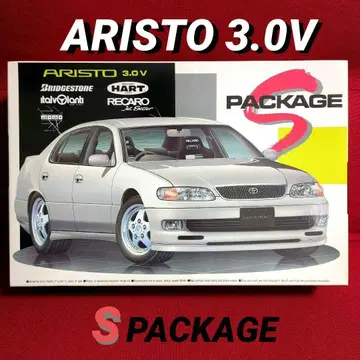 1/24 아오시마 ARISTO 3.0V SPACKAGE 미조립