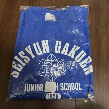 테니스의 왕자님 교육 이념 T셔츠 아오이가쿠엔