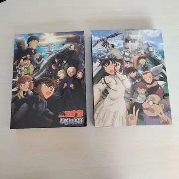 극장판 명탐정 코난 흑철의 어영 Blu-ray 럭셔리판