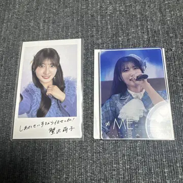 노이미 카니사와 모에코 영화 인스턴트풍 포토 카드 마그넷