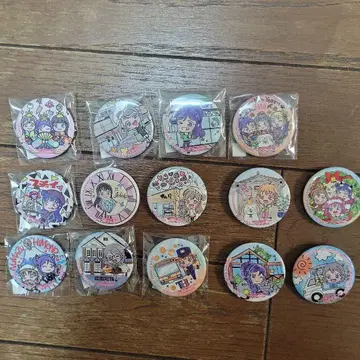 Aqours 누마즈 시내 돌아다니기 캔뱃지 묶음 판매