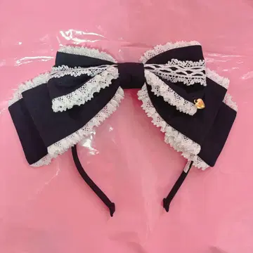 angelic pretty 허밍 리본 머리띠