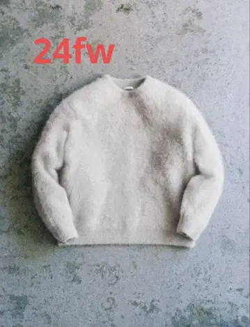 FOX CASHMERE KNIT lidnm