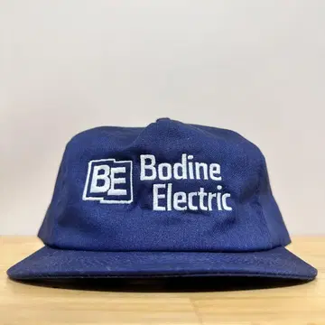 USA 제 90년대 데드스탁 Bodine Electric 캡 기업 로고