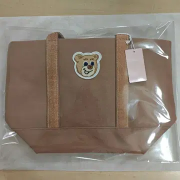 페일러 와펜 토트백 미사용 새상품 올드 테디 베이지