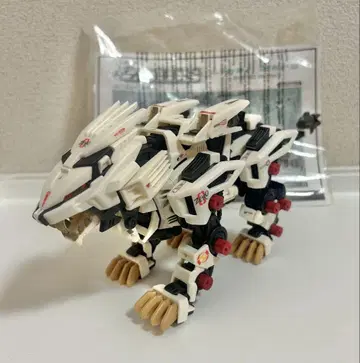 [해외판] 타미 ZOIDS 라이거 제로 조립 완료