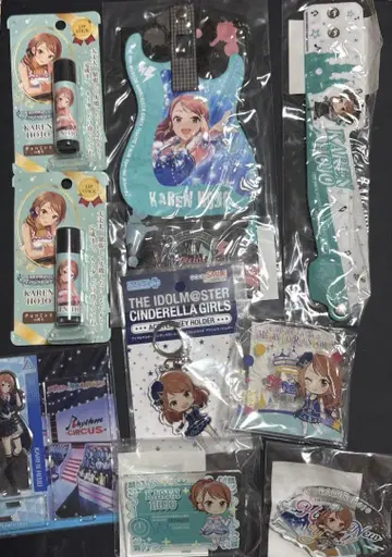 신데렐라 걸즈 호죠 카렌 굿즈 세트 라이브