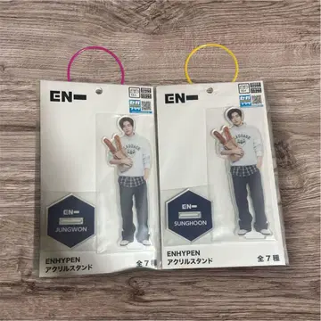 ENHYPEN 성훈 아크릴 스탠드 세가 프라이스 2세트
