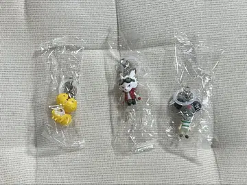 썸머 워 가챠가챠 (가짜 겐지 킹 카즈마 임시 겐지 3세트)