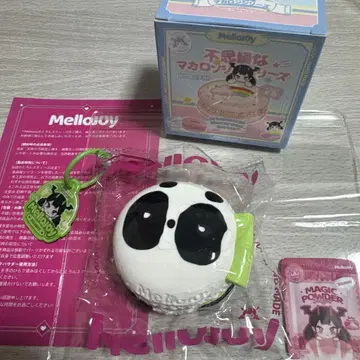 Mellojoy 마카롱 말차 팬더