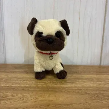 썬레몬 봉제인형. 퍼그. 퍼그 강아지 봉제인형. 강아지 봉제인형.