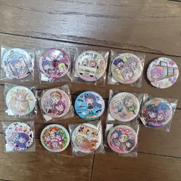 Aqours 누마즈 거리 캔뱃지 묶음 판매