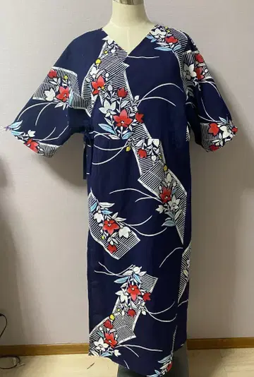 유카타 리메이크 카슈쿨 원피스