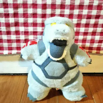 레트로 메카고질라 봉제 인형 GODZILLA 괴수