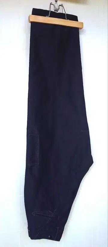 프리휠러스 초와이드 트라우저 벌링턴 Size34 밑단 미수선 미사용