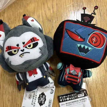 Hazbin Hotel 허스크 복스 SD 인형