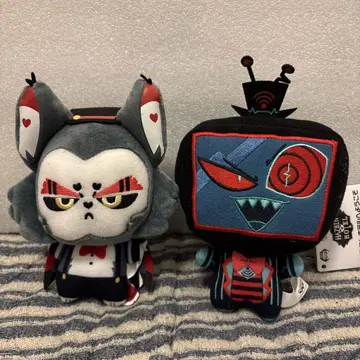 Hazbin Hotel 허스크 복스 SD 인형