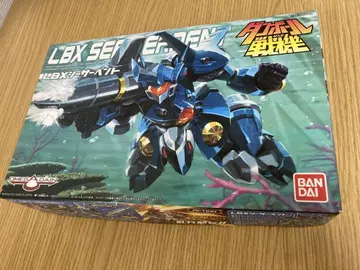 미개봉 새상품 LBX 시사 페인트 프라모델 골판지 전기