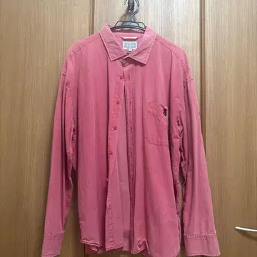 CAV EMPT 긴팔 셔츠 포켓 부착