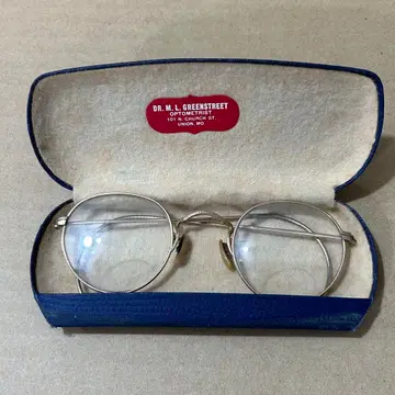 30년대부터 40년대 앤티크 안경 골드, 정교한 세공이 훌륭합니다.