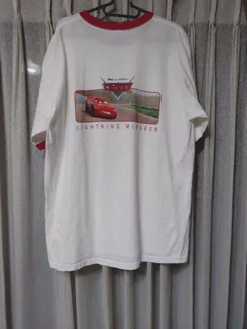 00s Cars PIXAR Cars 링거 셔츠