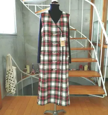 Spick&Span 구매 [ Uhr ] 플란넬 트위드 드레스