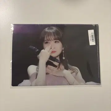 노기자카46 11th 구매 혜택 클리어 파일 아키모토 마나츠