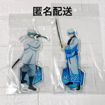 은혼 극장판 해결사여 영원하라 완결편 아크릴 스탠드 4DX 긴토키 백야차