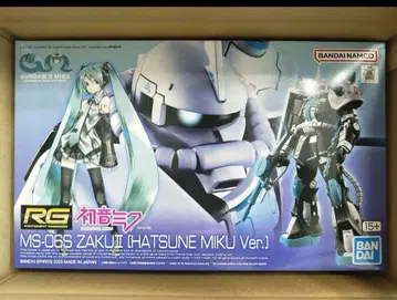 RG 1/144 MS-06S 자쿠 II [하츠네 미쿠 Ver.]