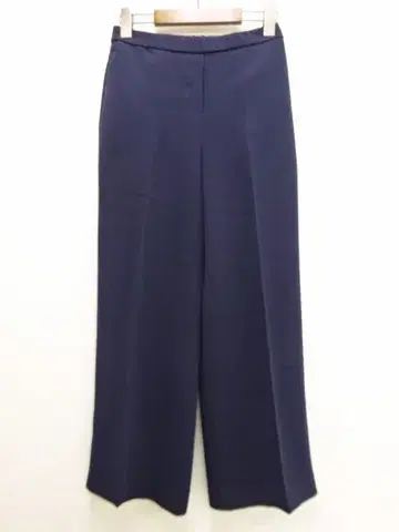 띠어리 CLASSIC CREPE/WIDE PULL ON L XS 네이비