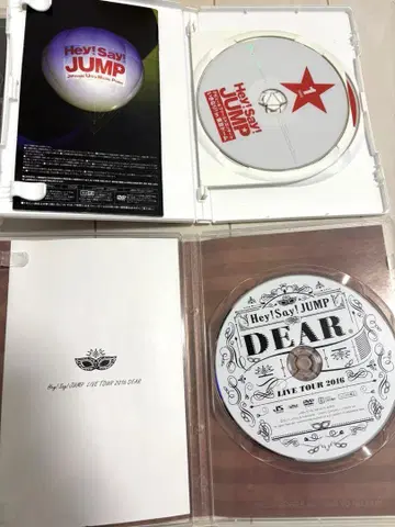 Hey! Say! JUMP 라이브 투어 DVD 세트